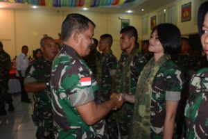 Pangdam XII/Tpr Lepas Atlet Yong Moo Do Ikut Kejuaraan Nasional Piala Kasad