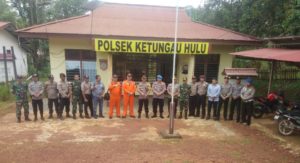 Kunjungi Perbatasan, Ini Pesan Karo Ops Polda Kalbar!