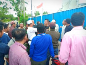 Warga Pertanyakan Izin Pembangunan Vihara  