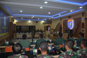 Pemeriksa Internal TNI AD Audit Kinerja Kodam XII/Tpr