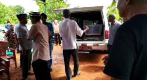 Jenazah Hamdani, TKI Tewas di Malaysia Tiba di Rumah Duka