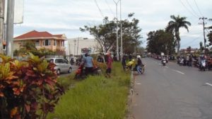 Takut Dirazia, Pengendara Nekat Kabur Angkat Kendaraan