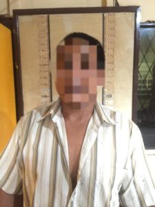 Polisi Tangkap Pencuri di Indomaret Sintang