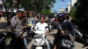 Sepuluh Motor Diamankan Polisi