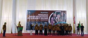 Lantik Badko HMI Kalbar, Ini Pesan PB HMI