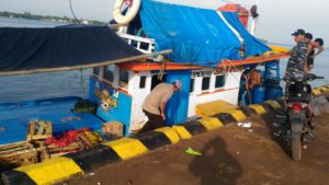 KLM Arta Illahi Asal Madura Karam di Perairan Kalbar