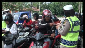 Operasi Zebra Tilang 20 Ribuan Pengendara