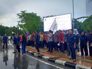 Mahasiswa Turun ke Jalan, Peringati Hari Pahlawan