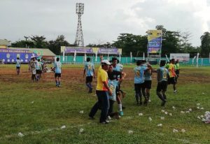 Ketapang VS Landak Berujung Adu Penalti, Ini Hasilnya