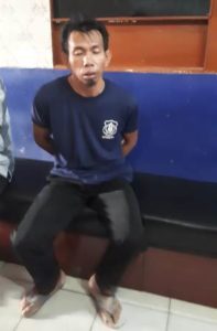 Sebelum Habisi Bayinya Sendiri, Pelaku Terlihat Seperti Kerasukan
