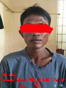 Pencuri Mesin Air Tertangkap Basah