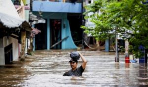 Air Pasang, Hujan Deras dan Angin Kencang Terjadi Hingga Februari