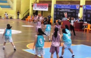 Tim Basket Putri Pontianak Menang Telak atas Landak, Skor Akhir 90 – 24