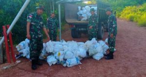 Penyelundupan 4,5 Ton Batu Antimoni ke Malaysia Digagalkan