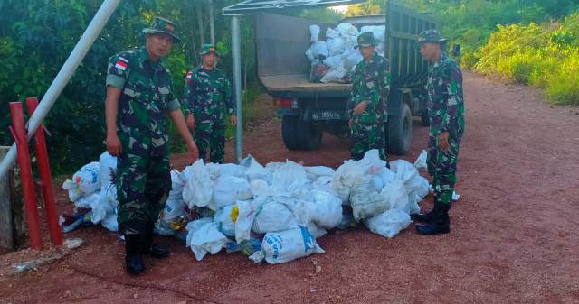 Penyelundupan 4,5 Ton Batu Antimoni ke Malaysia Digagalkan