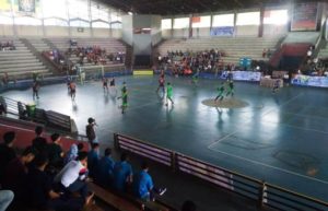 Sedang Berlangsung, Final Bola Tangan Putra Ketapang VS Kubu Raya