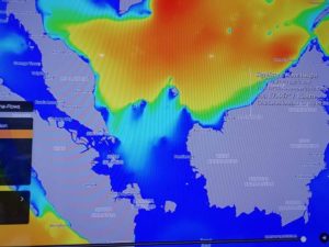 Perairan Kalbar Dalam Fase Puncak Gelombang Tinggi