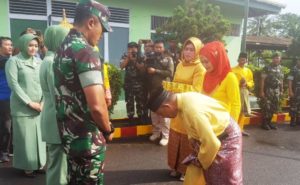 Kunker ke Kodim Ketapang, Danrem Ancam Hal Ini Pada Anggota