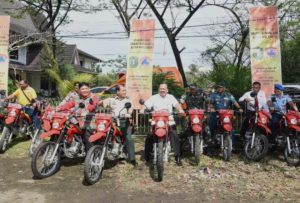 80 Sepeda Motor Ini Untuk Tangani Karhutla