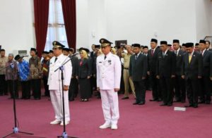Mantan Kadis PU Jadi Walikota Sebulan, “Proyek Selesai”