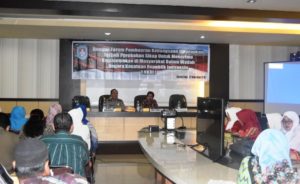 Forum Pembauran Kebangsaan, Sarana Komunikasi Antar Tokoh