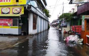 Hujan Sejam Saja, Gajah Mada Sudah Tergenang