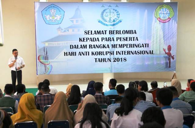 Edi Minta Pelajar Sejak Dini Miliki Mindset Anti Korupsi