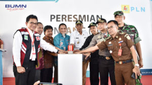 PLTU Kapasitas 3X7 MW di Sintang Resmi Beroperasi