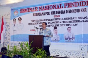 Sambut Revolusi Industri 4.0, SDM Lokal Siap?