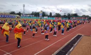 Mantap!!! Ini Dia Video Festival Tari Japin di Acara Penutupan Porprov