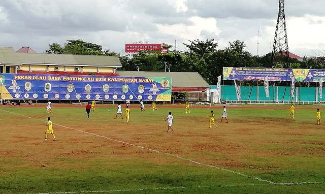 Ketapang VS Kayong Utara : Laga Saudara Berebut Perunggu