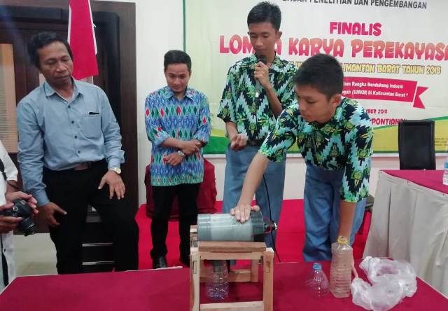 Delapan Finalis Lomba Karya Perekayasaan Pamerkan Invensi