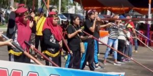 Kodim Ketapang Gelar Lomba Menyumpit