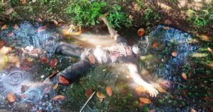Mayat Pria Tak Beridentitas Ditemukan di Dalam Parit, Desa Wajok Hilir