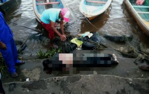 Ada Lagi, Mayat Lelaki Ditemukan Ngapung di Pelabuhan Senghie