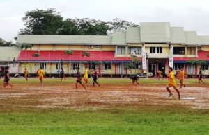 Mempawah vs Kubu Raya Imbang di Babak Pertama