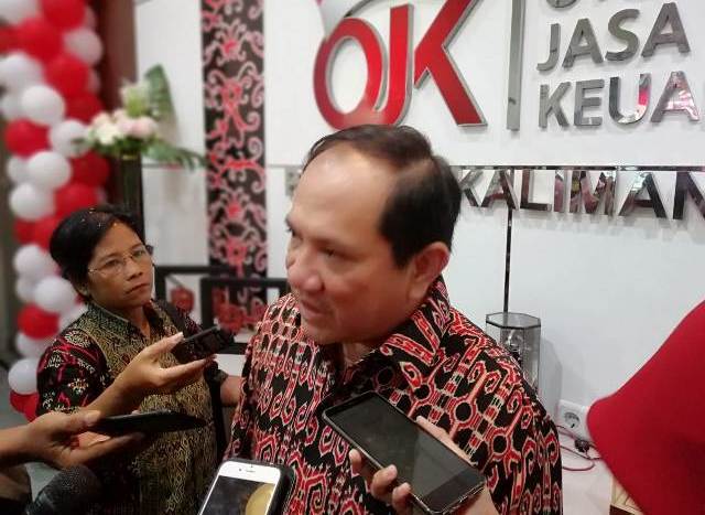 Michael Jeno Minta OJK Monitoring Investasi Bodong di Kalbar