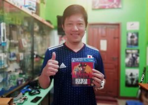 Mencengangkan! RDR II Salib Raksasa God of War 4