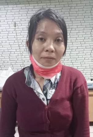Wanita Ini Masuk Sel Karena Komentar Isengnya di FB, Lihat Ajun di Jungkat