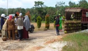 Ada Operasi Pasar Gas LPG di Kantor Camat Mempawah Timur