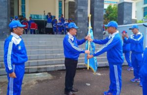 Kontingen Porprov Kubu Raya Dilepas Hermanus