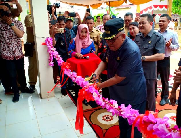 Pemkab Persembahkan Pasar Sejati Untuk Warga Parit Haji Muksin
