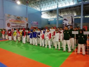 Tarung Derajat Porprov Kalbar ke- XII Dibuka