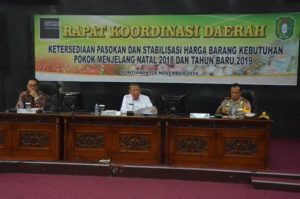 Jelang Natal, Sutarmidji Minta Pemkab Buat Pasar Penyeimbang