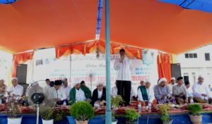 Rusman Ali Resmikan Masjid Nur Rusman