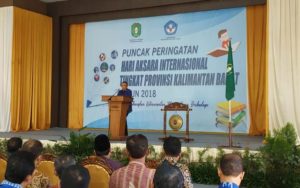 Hari Aksara, Midji Minta Kadisdikbud Buat Peringatan Tidak Formal