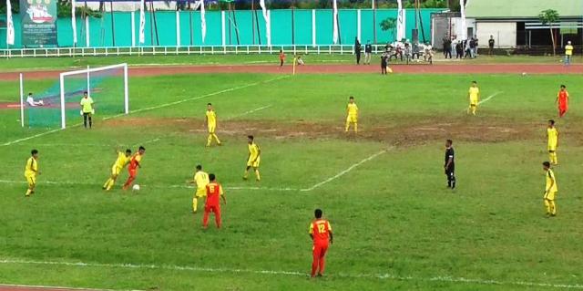 Sore Ini Final Sepakbola Porprov, Mempawah VS Kapuas Hulu