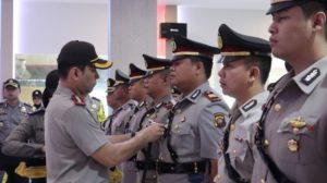 Sejumlah Pejabat Utama Polres Sintang Kena Mutasi