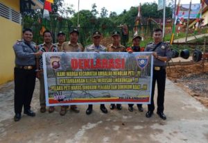 Polsek Ambalau : Pelaku PETI Terancam Hukuman Ini