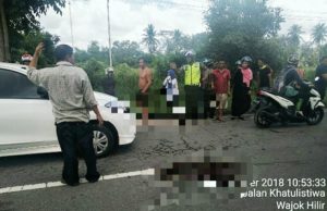 Tabrakan di Wajok, Seorang Guru Tewas Saat Nyalib Truk